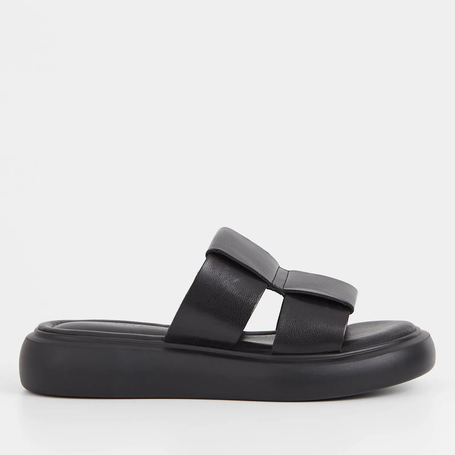 Vagabond Blenda Flatform Leather Mules