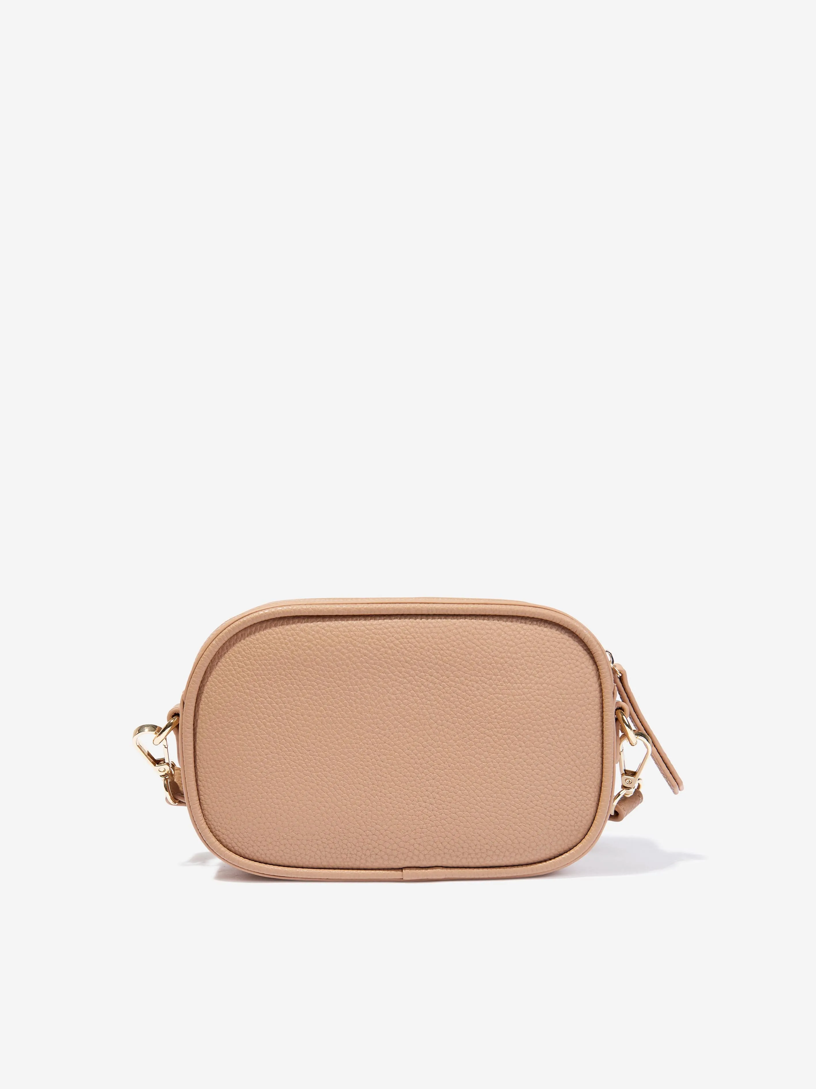 Valentino Girls Miramar Crossbody Bag in Beige (20cm)