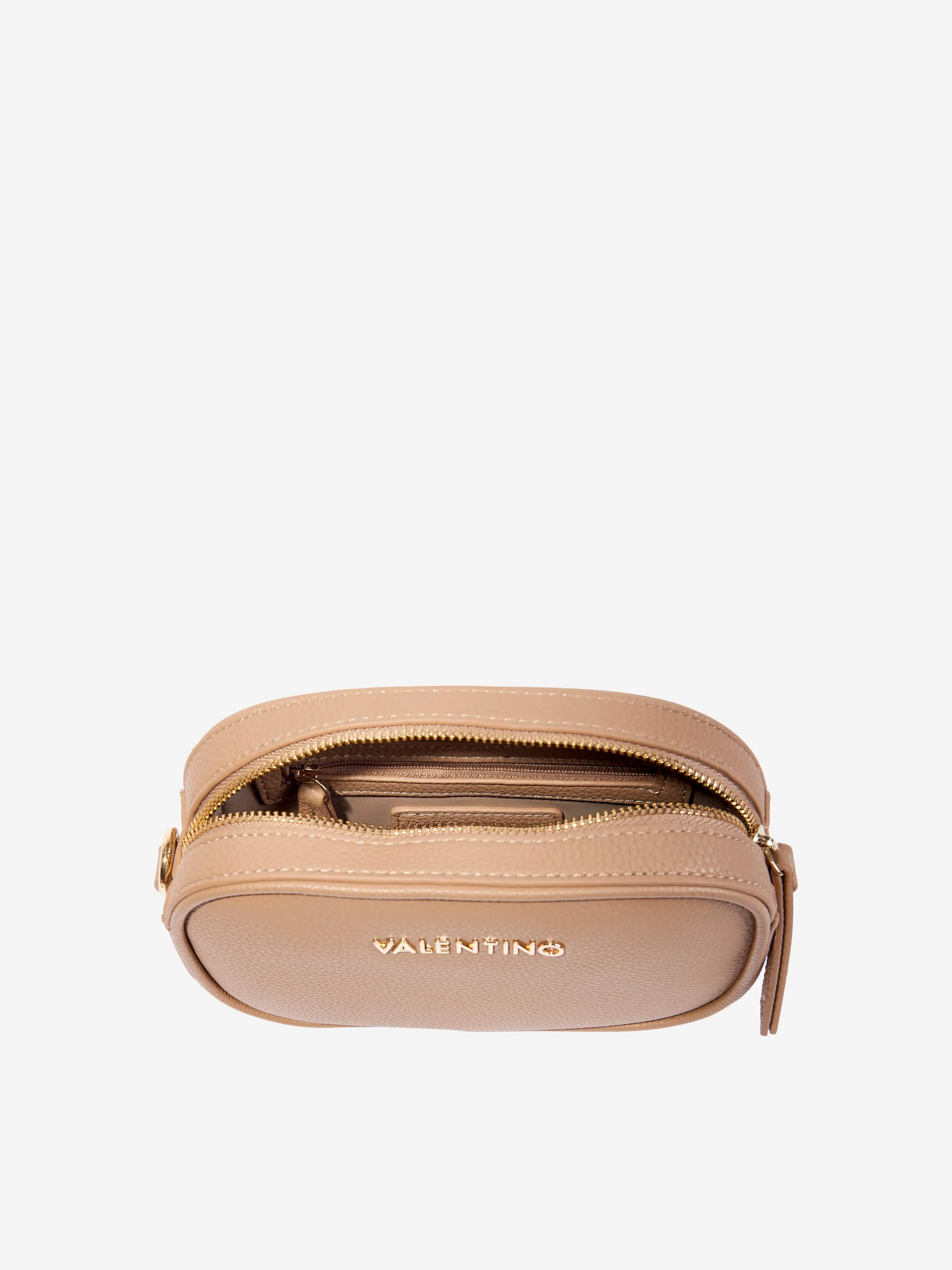 Valentino Girls Miramar Crossbody Bag in Beige (20cm)