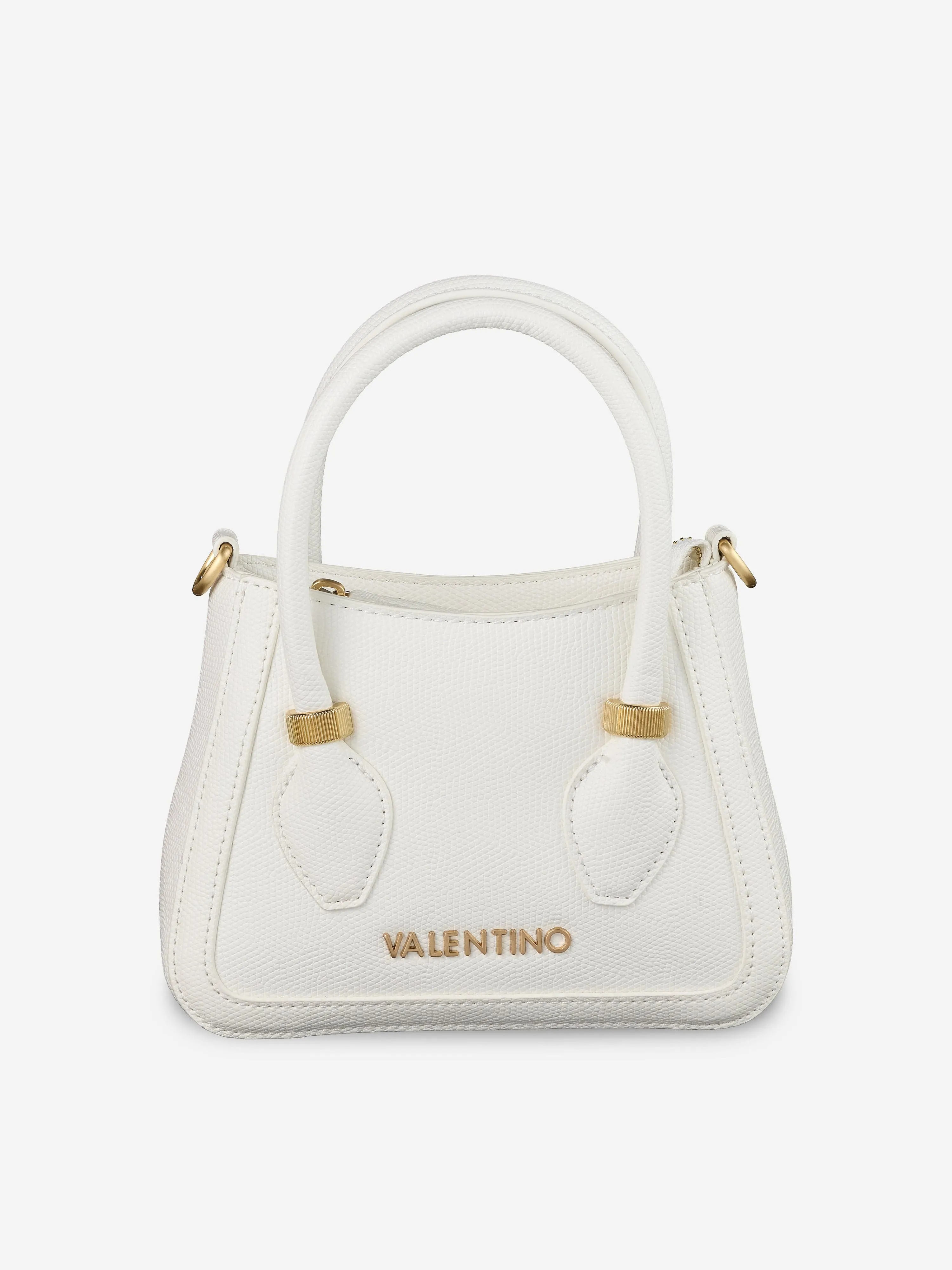 Valentino Girls Montmartre Crossbody Bag in White (16cm)