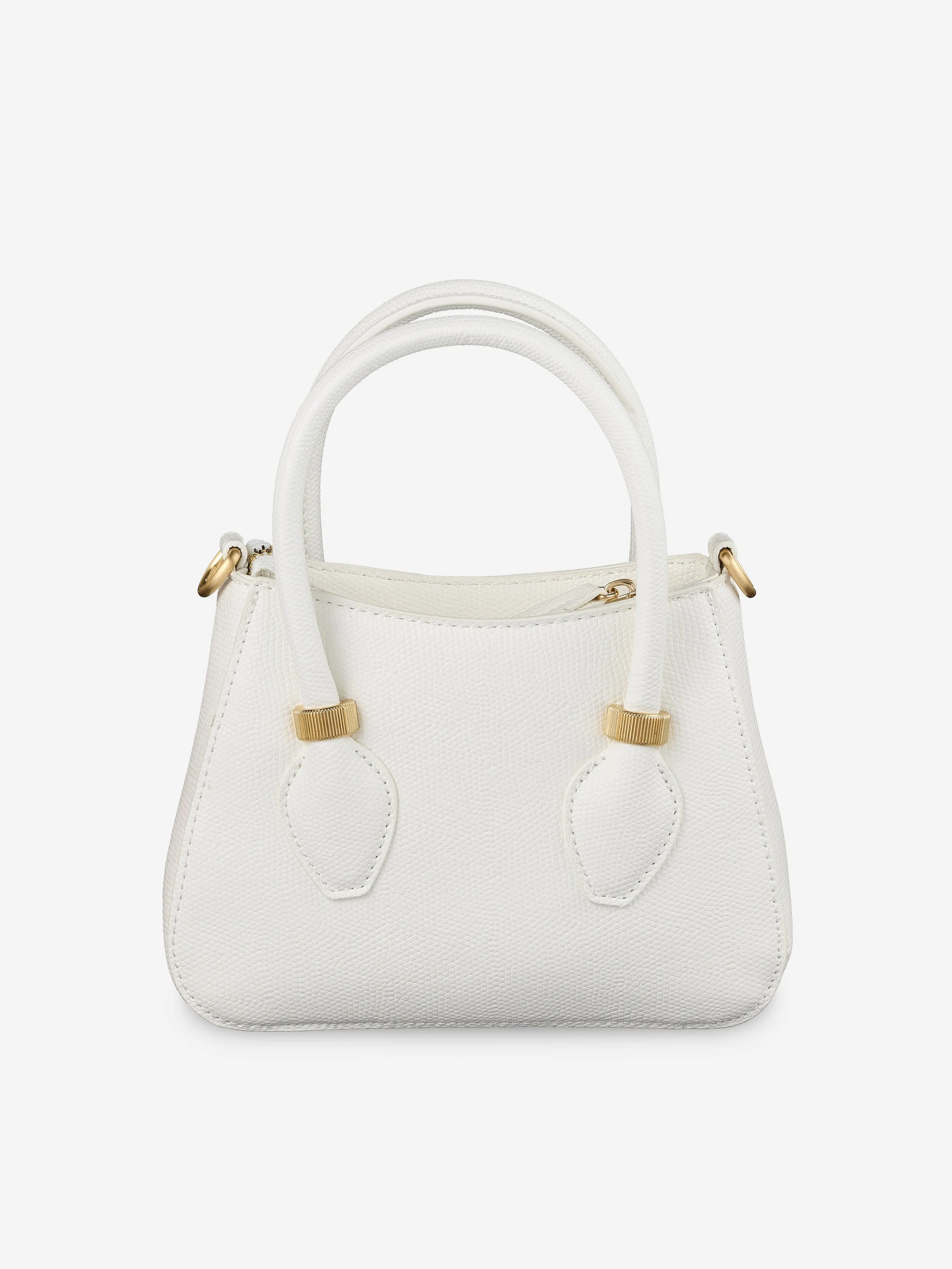 Valentino Girls Montmartre Crossbody Bag in White (16cm)