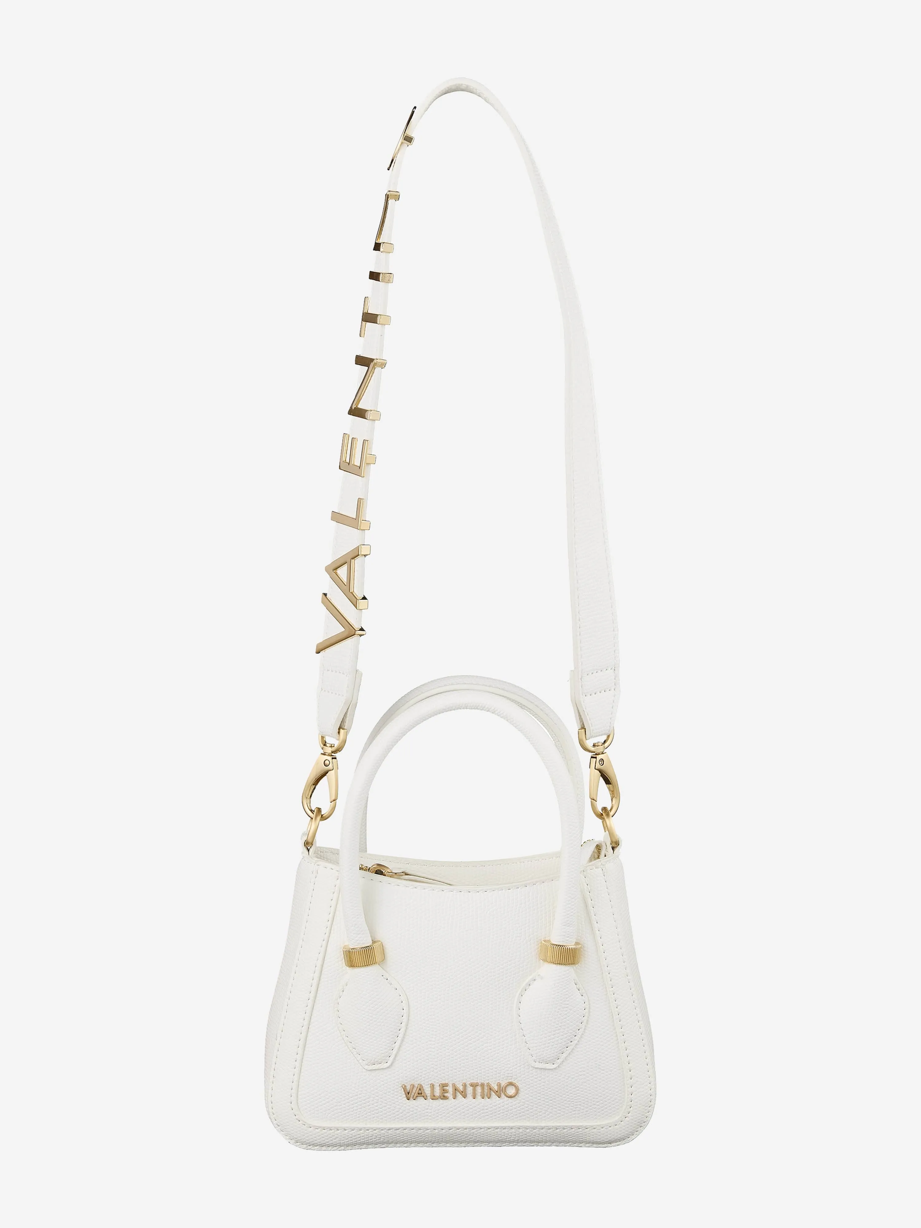 Valentino Girls Montmartre Crossbody Bag in White (16cm)