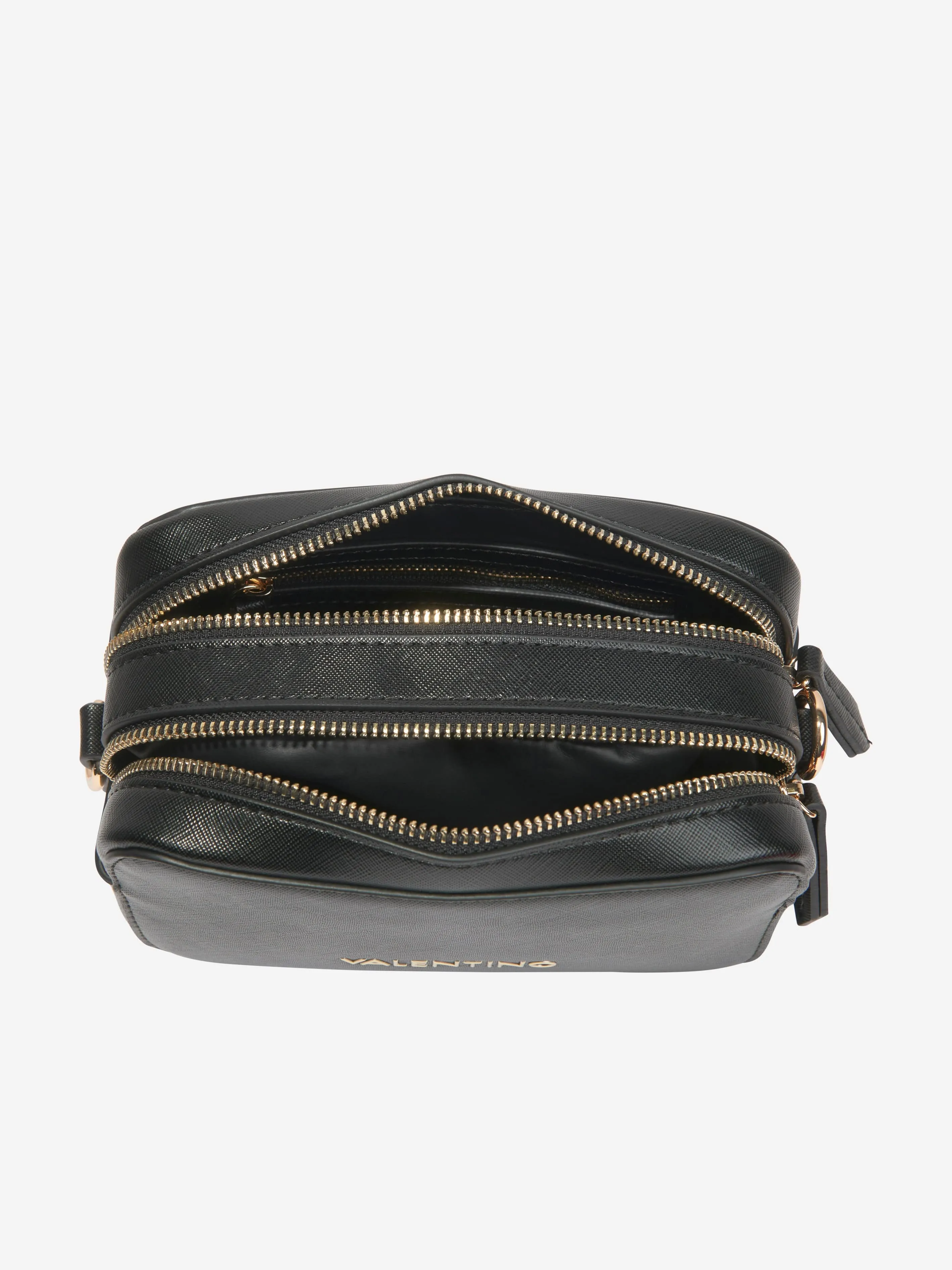 Valentino Girls Zero Re Crossbody Bag in Black (37.9cm)