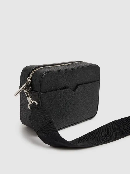 Valextra   Small leather camera bag 