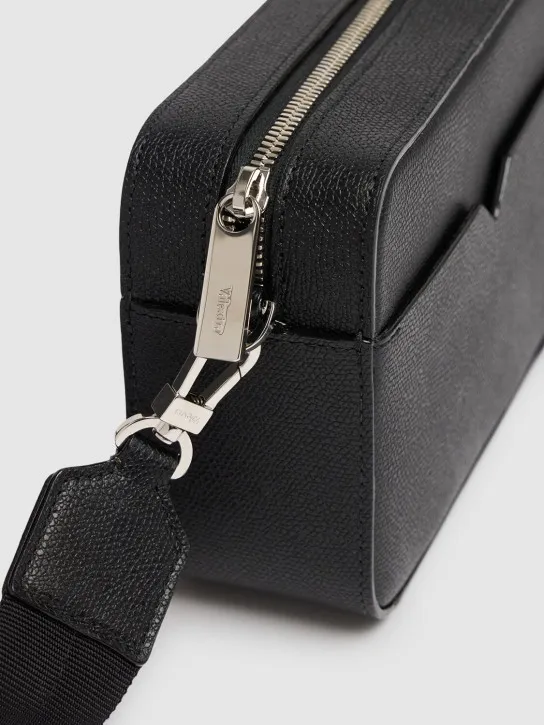 Valextra   Small leather camera bag 