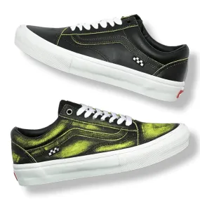 Vans | Skate Old Skool - Wearaway Black / Lime