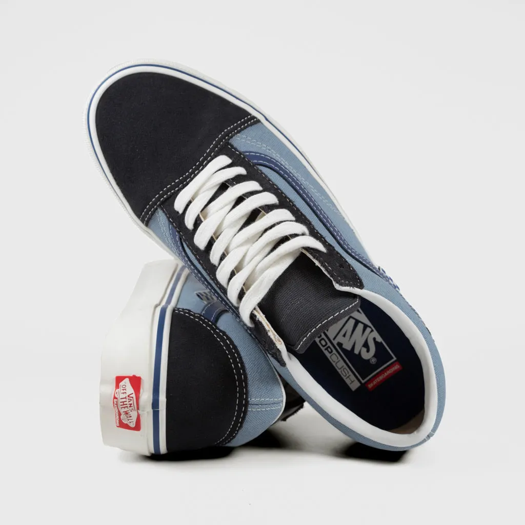 Vans - Elijah Berle Skate Old Skool Shoes - Elijah Berle Vintage Blue