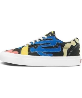 Vans Geoff McFetridge x Vault OG Old Skool LX 'Ollie Patch'