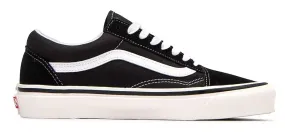 Vans Old Skool 36 Anaheim Factory Black White