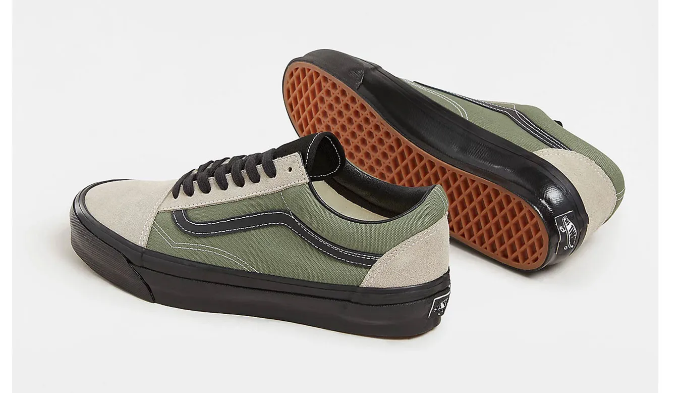 Vans Old Skool 36 LX Park Alumi