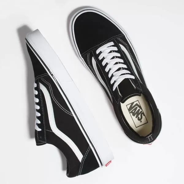 Vans Old Skool Black - White