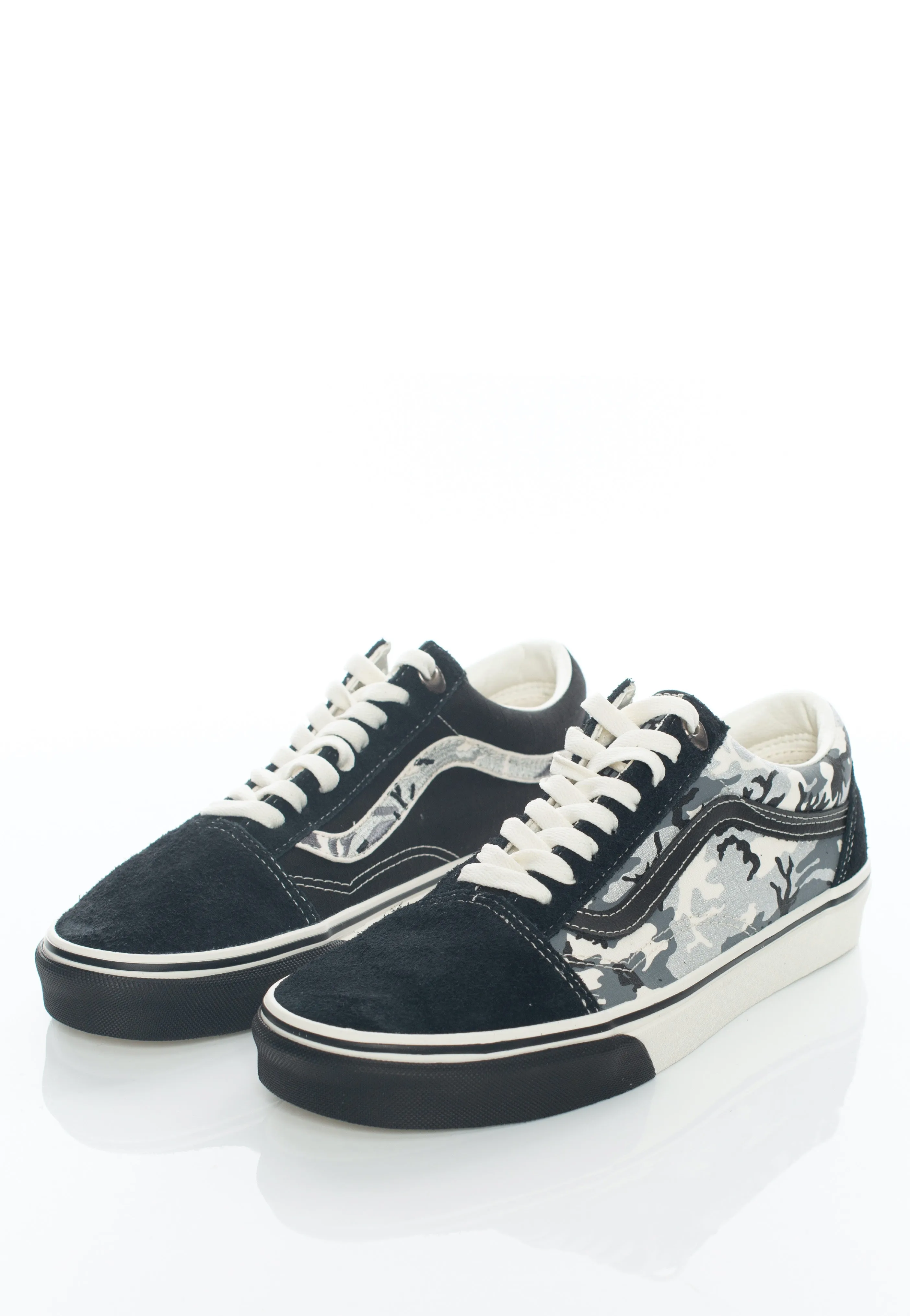 Vans - Old Skool Black/Marshmallow - Shoes