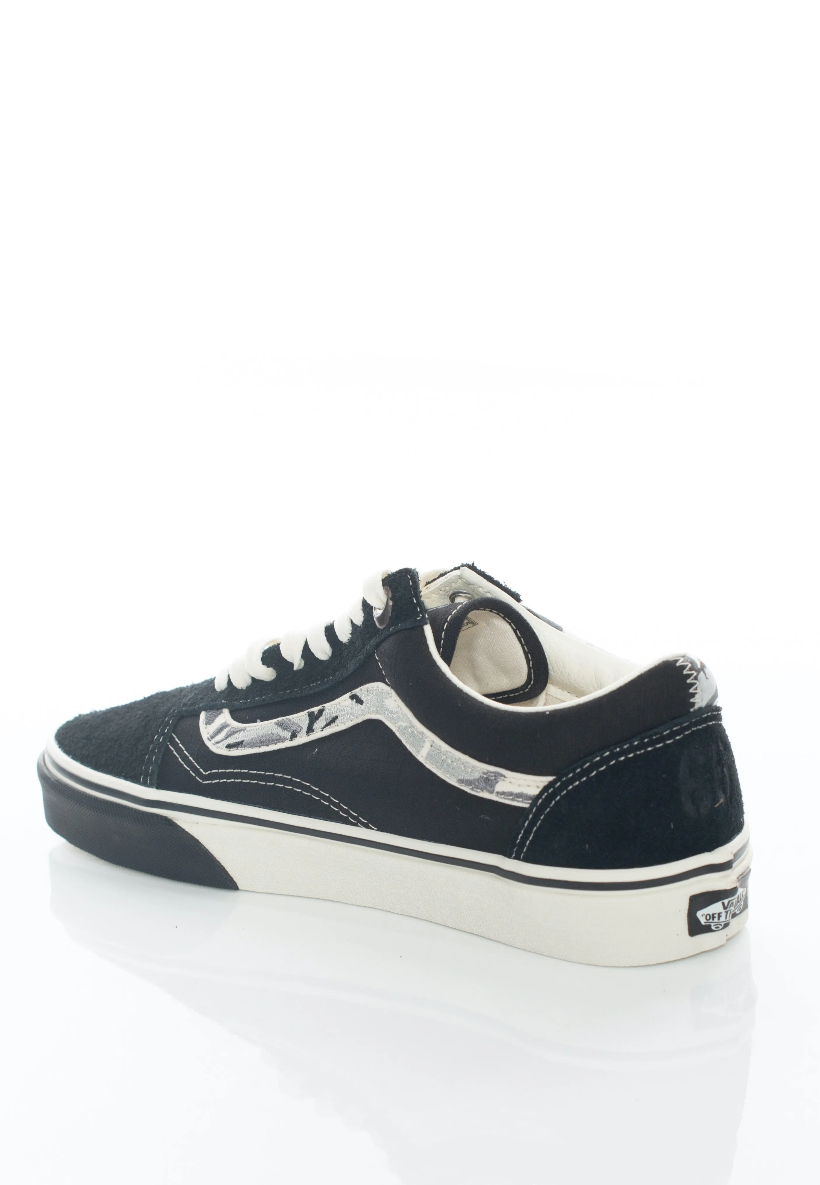 Vans - Old Skool Black/Marshmallow - Shoes