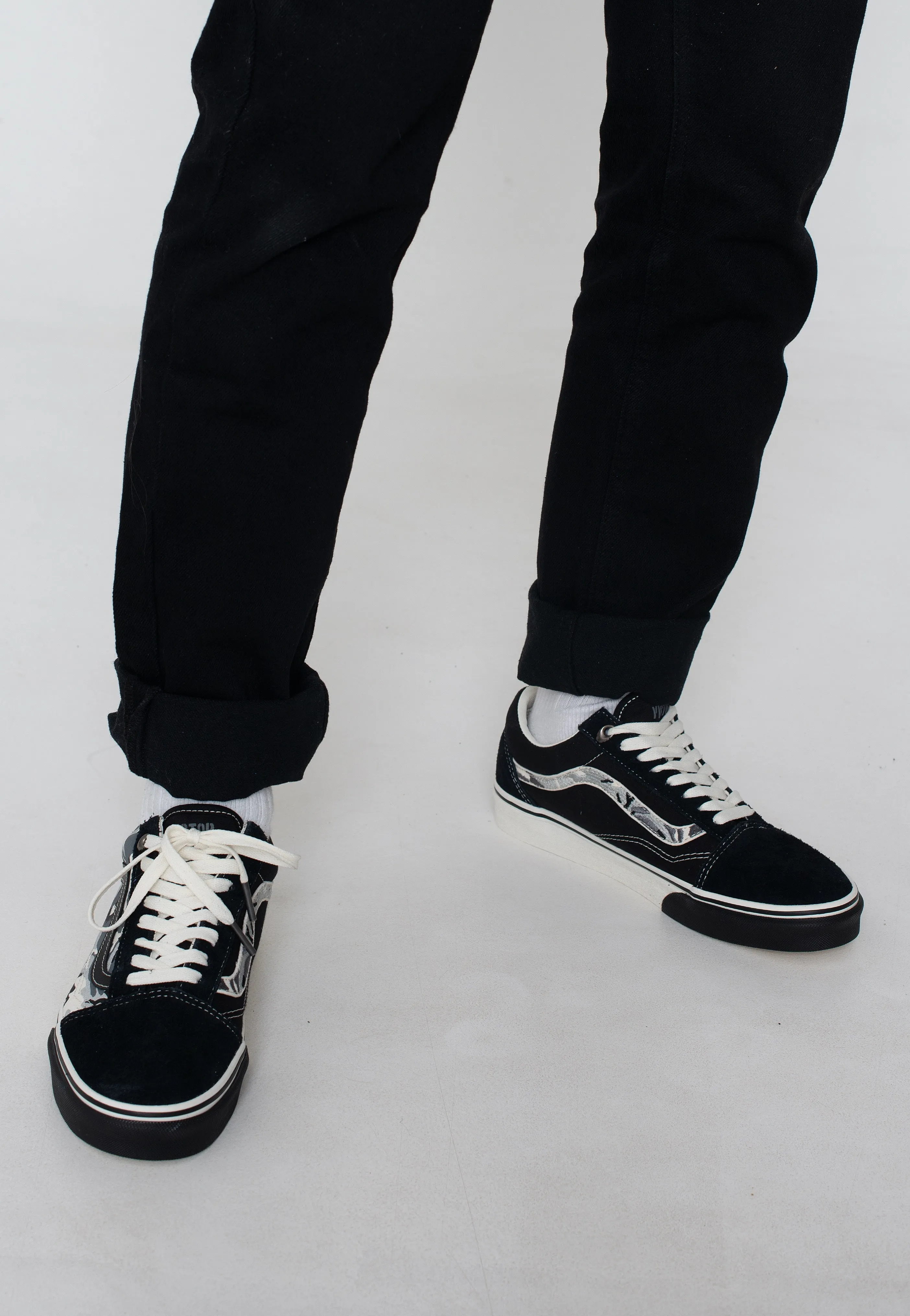 Vans - Old Skool Black/Marshmallow - Shoes