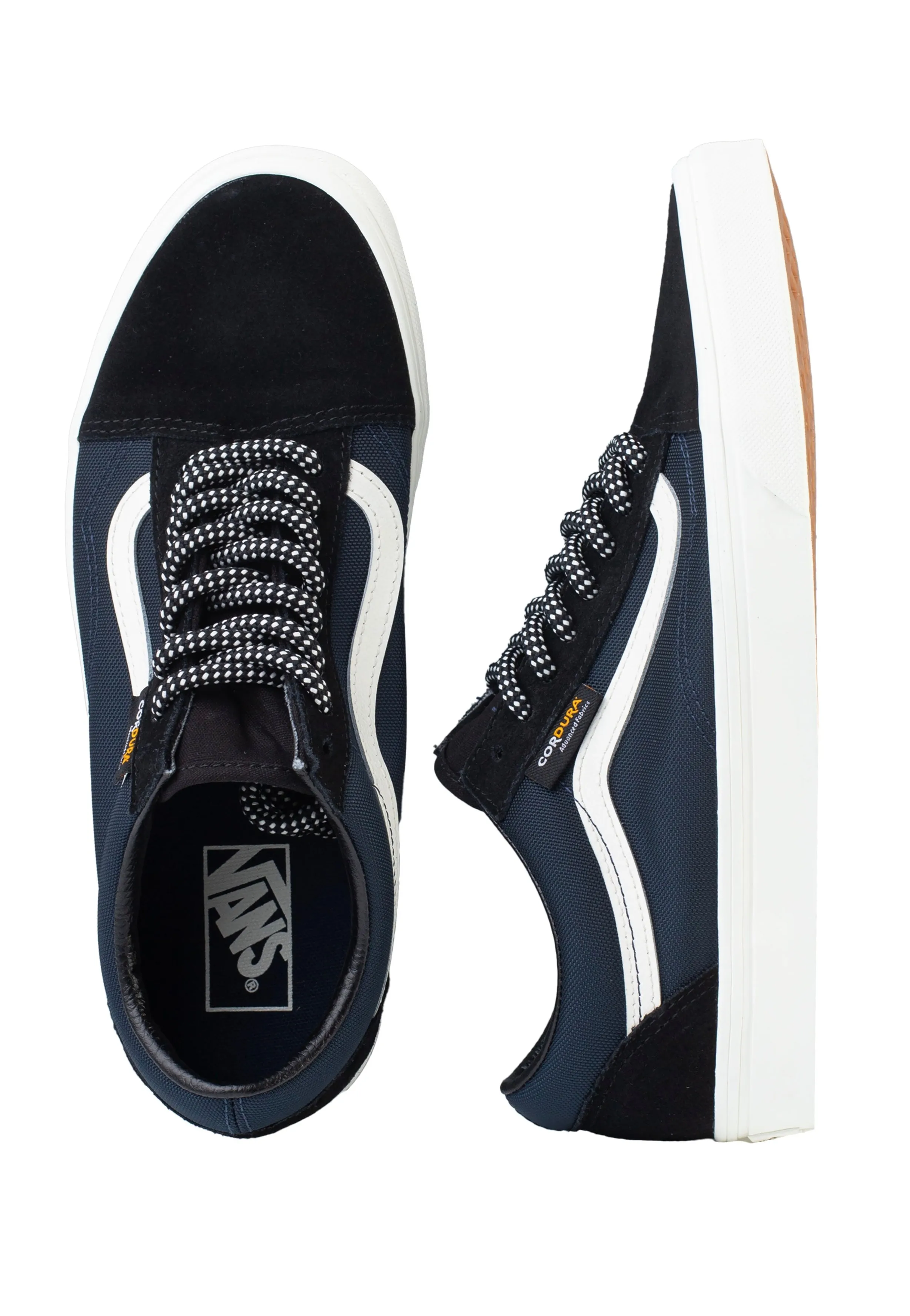 Vans - Old Skool Cordura Dress Blues - Shoes