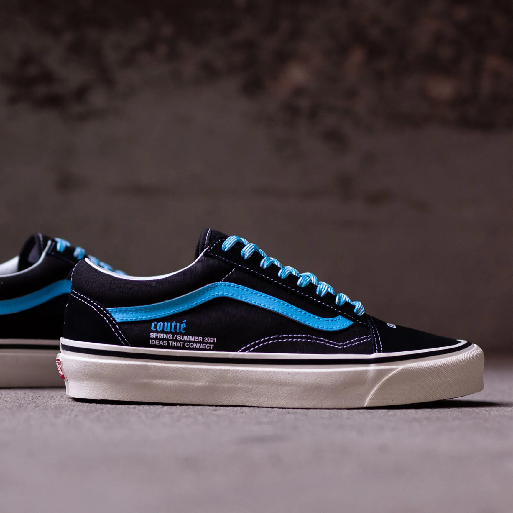 Vans Old Skool Old C Logo #4 Custom