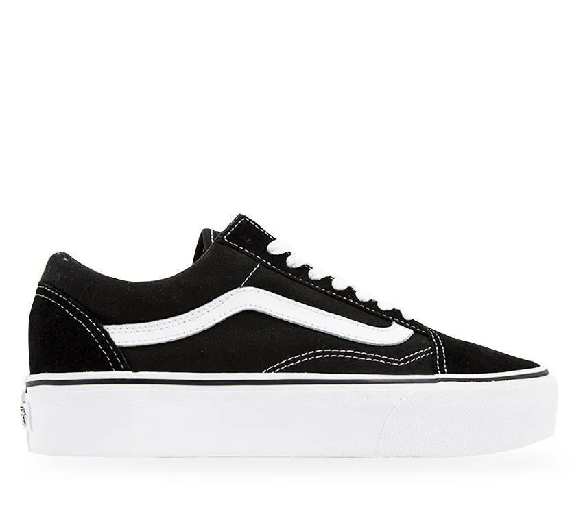 Vans OLD SKOOL PLATFORM Black/White