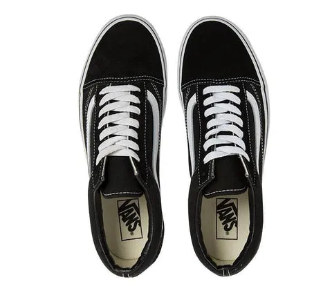 Vans OLD SKOOL PLATFORM Black/White