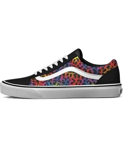 Vans Old Skool 'Rainbow Spot Leopard'