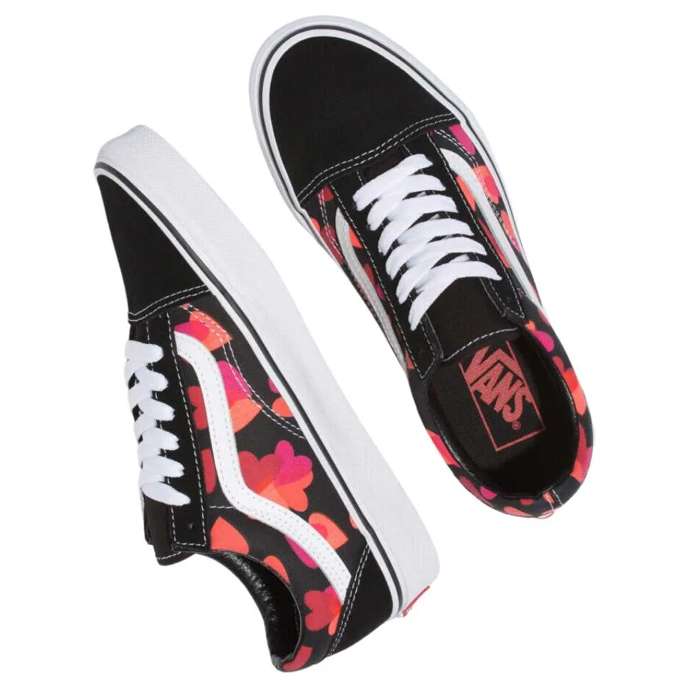 Vans Old Skool 'Valentines Hearts' Black