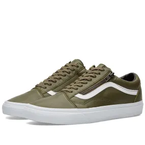 Vans Old Skool Zip AntiqueIvy Green