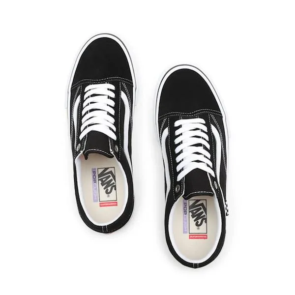 Vans Skate Old Skool Black - White