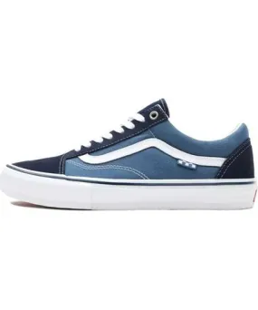 Vans Skate Old Skool 'Navy Checkerboard'