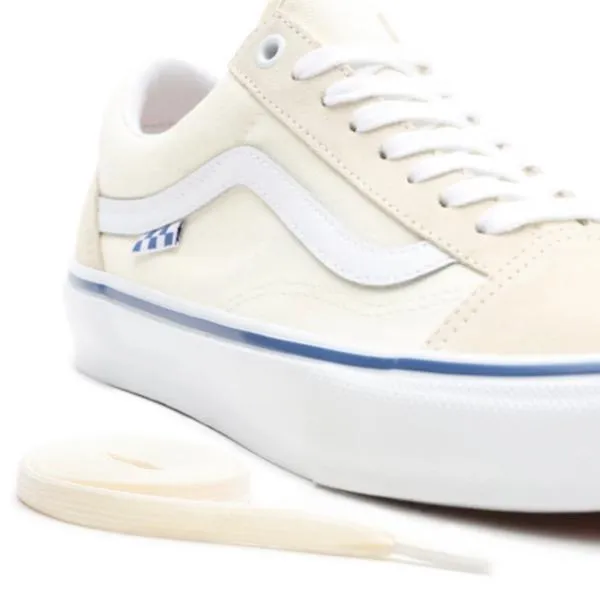 Vans Skate Old Skool Off White/ White