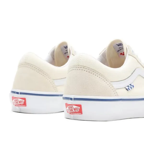 Vans Skate Old Skool Off White/ White