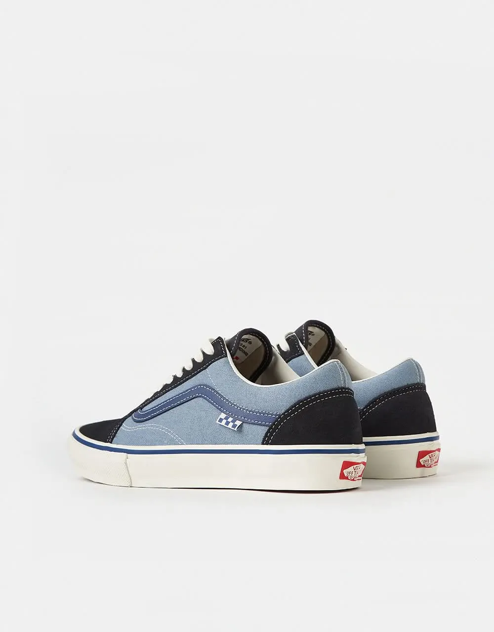 Vans Skate Old Skool Shoes - (Elijah Berle) Vintage Blue