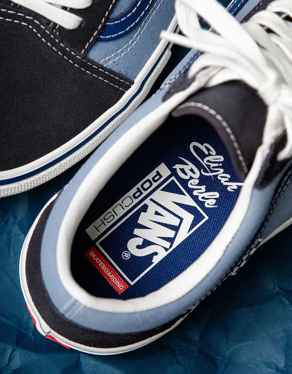 Vans Skate Old Skool Shoes - (Elijah Berle) Vintage Blue