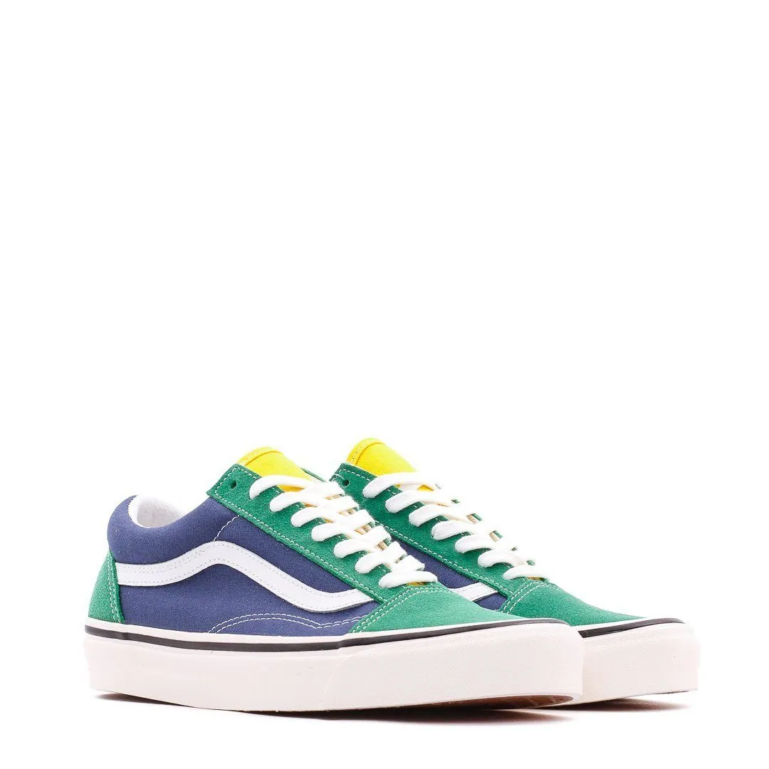 Vans UA Old Skool 36 DX Anaheim Factory Blue Green VN0A38G2VZQ