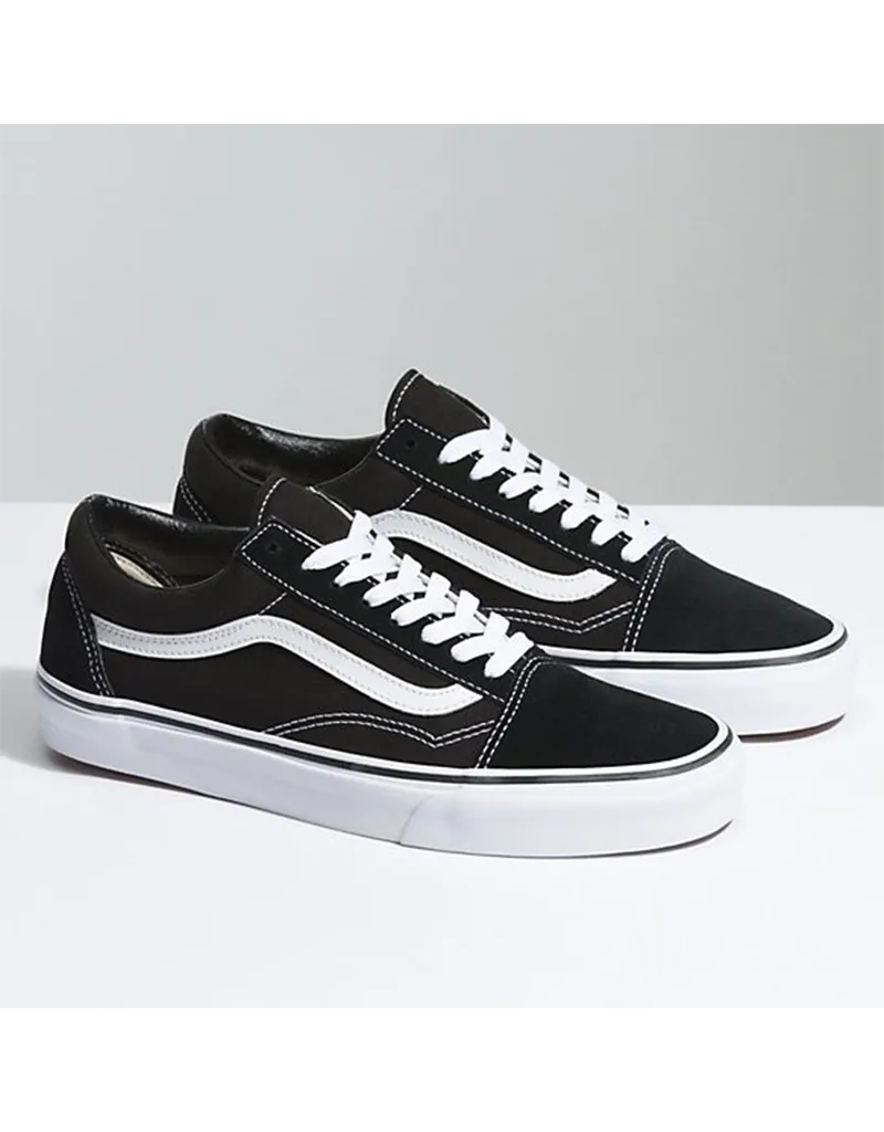 Vans Unisex Old Skool Black/White