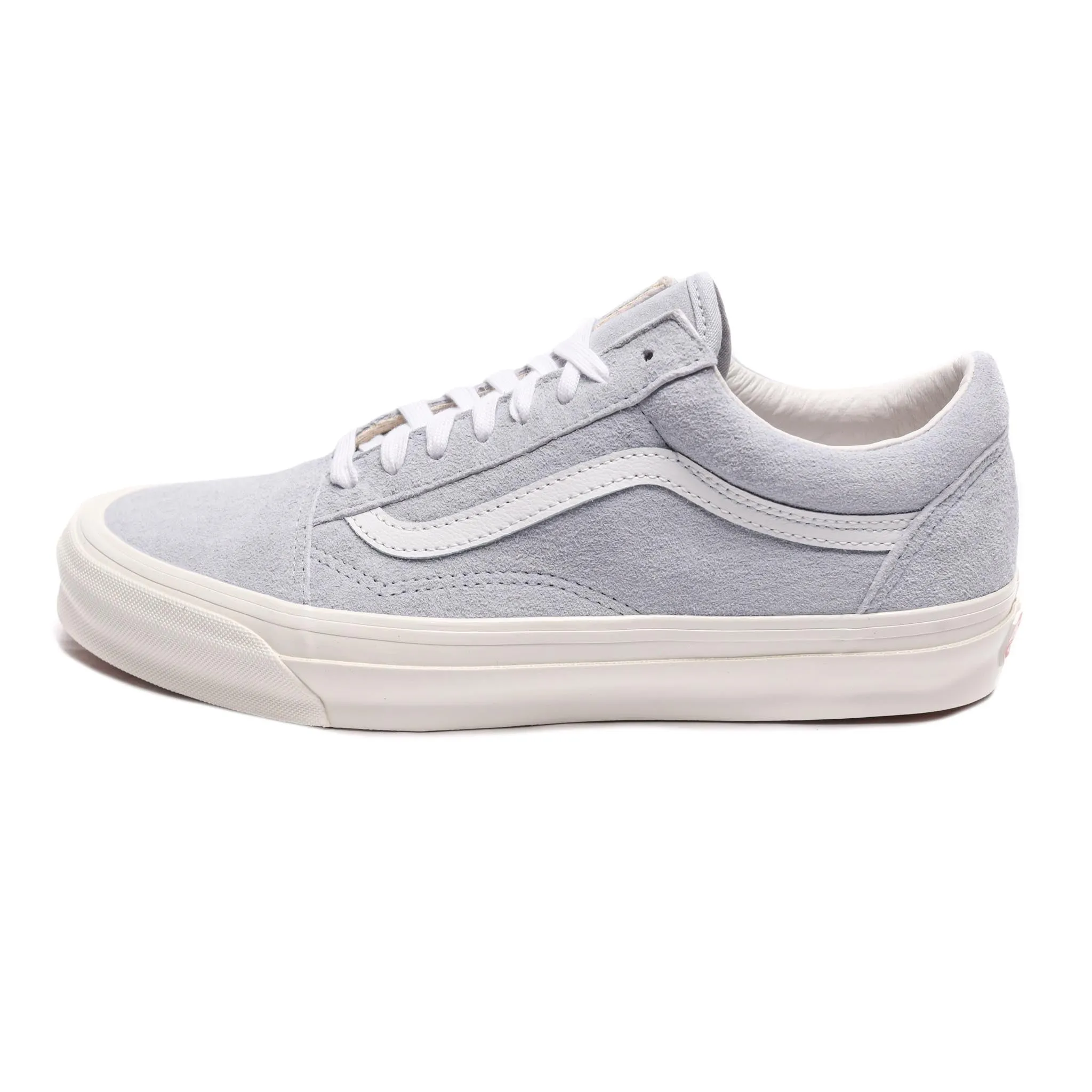 Vans Vault OG Old Skool LX Pig Suede Grey Dawn