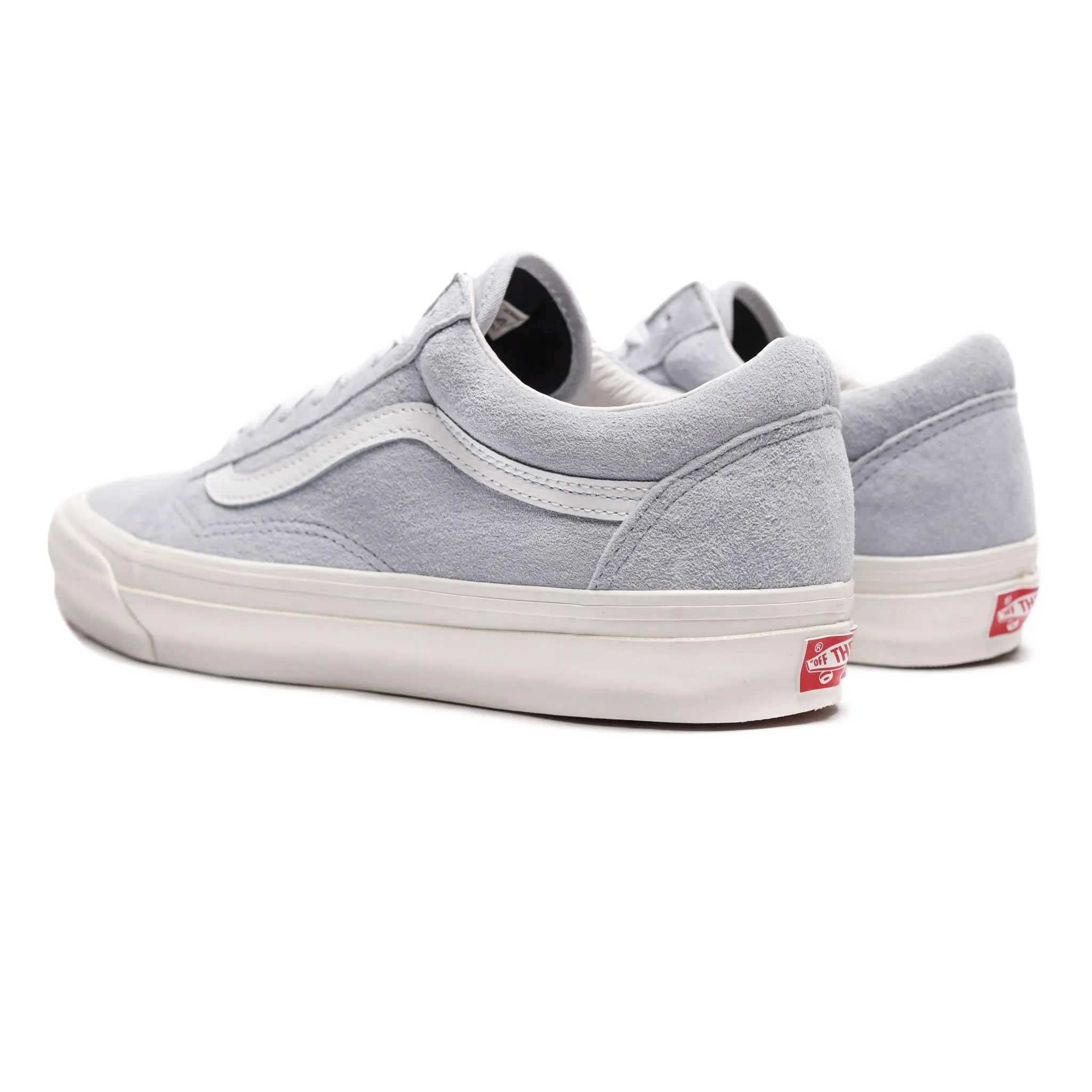 Vans Vault OG Old Skool LX Pig Suede Grey Dawn