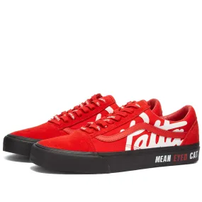 Vans Vault x Patta UA Old Skool LXHigh Risk Red & Black