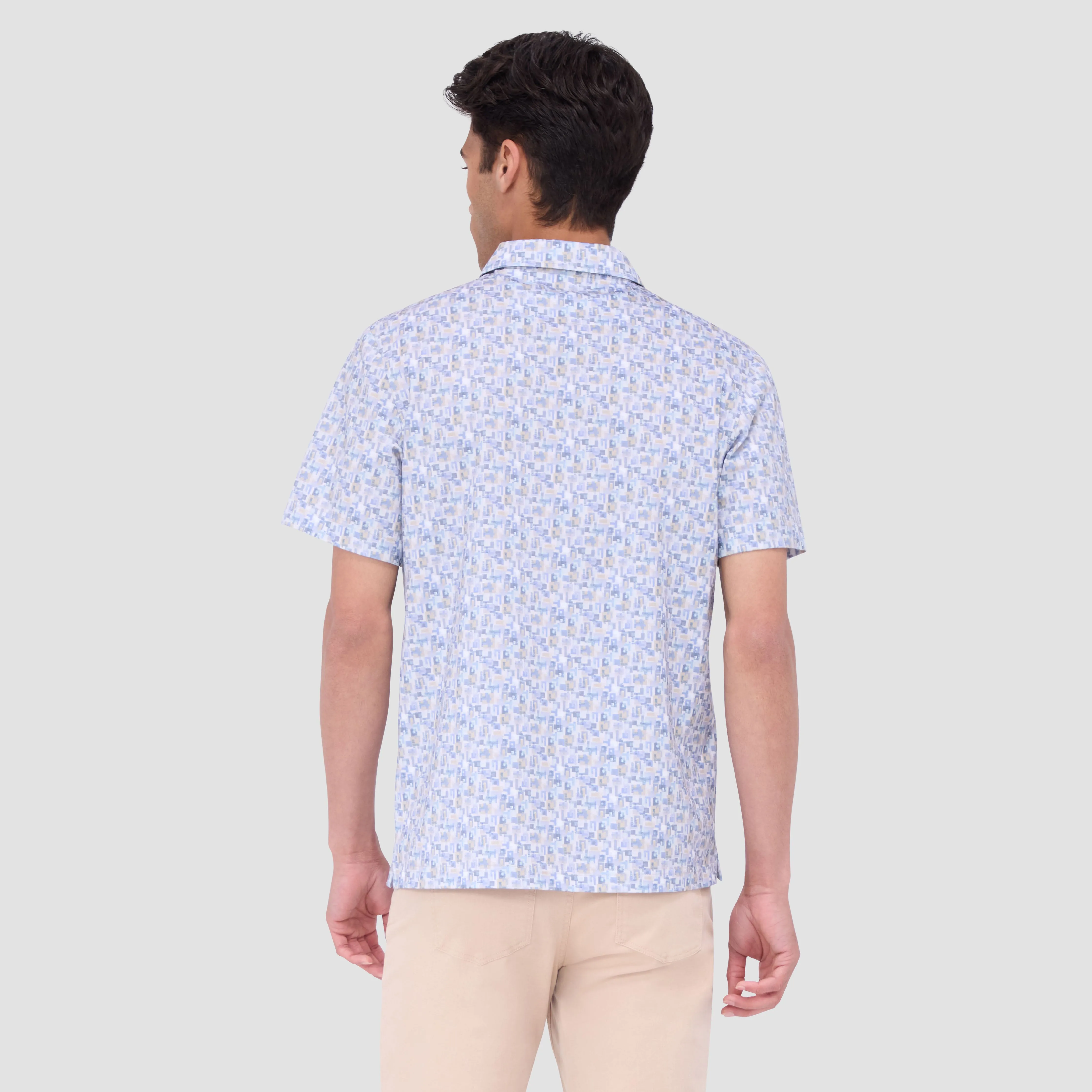 VICTOR Abstract OoohCotton Polo