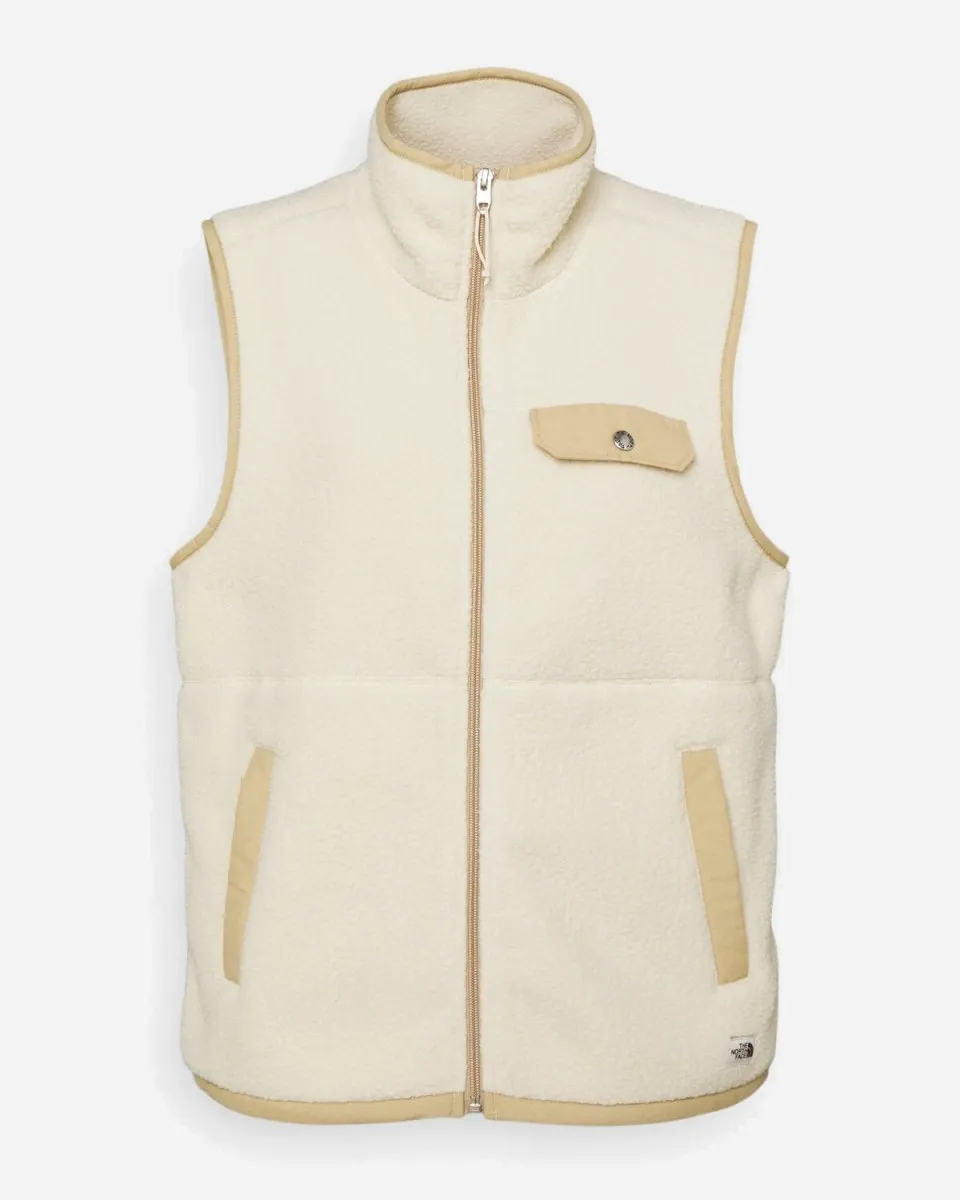 W Cragmont Vest - Sand/Khaki