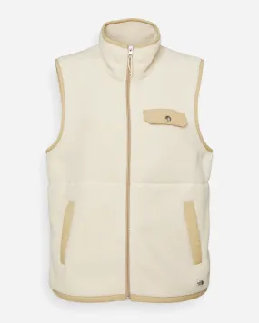 W Cragmont Vest - Sand/Khaki