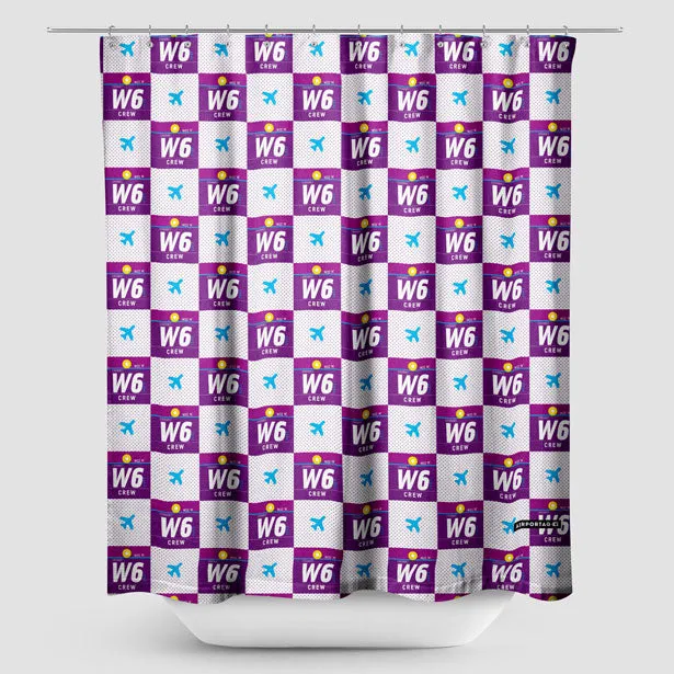 W6 - Shower Curtain