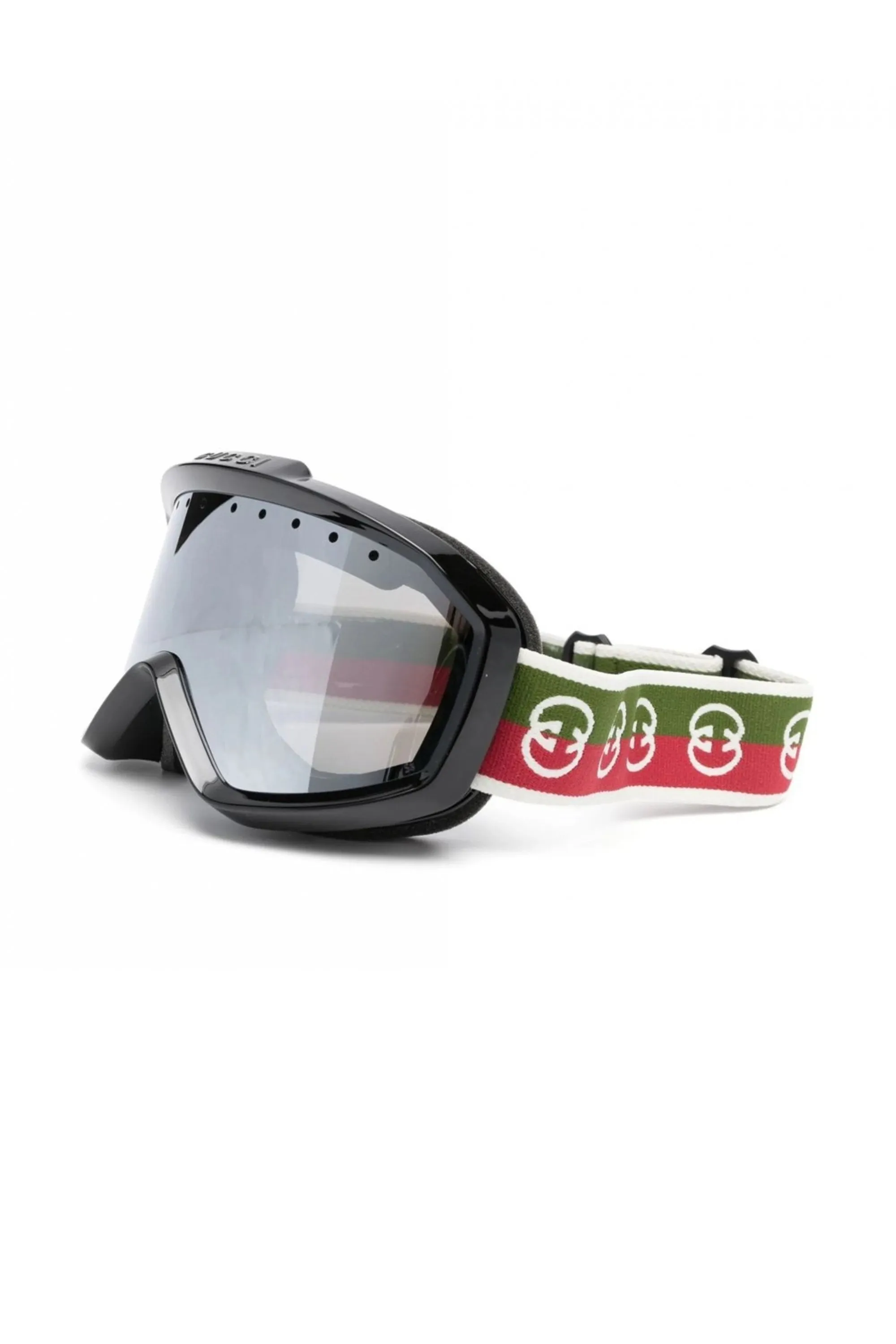 Webbing Strap Ski Goggles Black