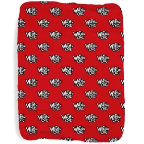 Wild 'N Out Official Logo Pattern Sherpa Blanket