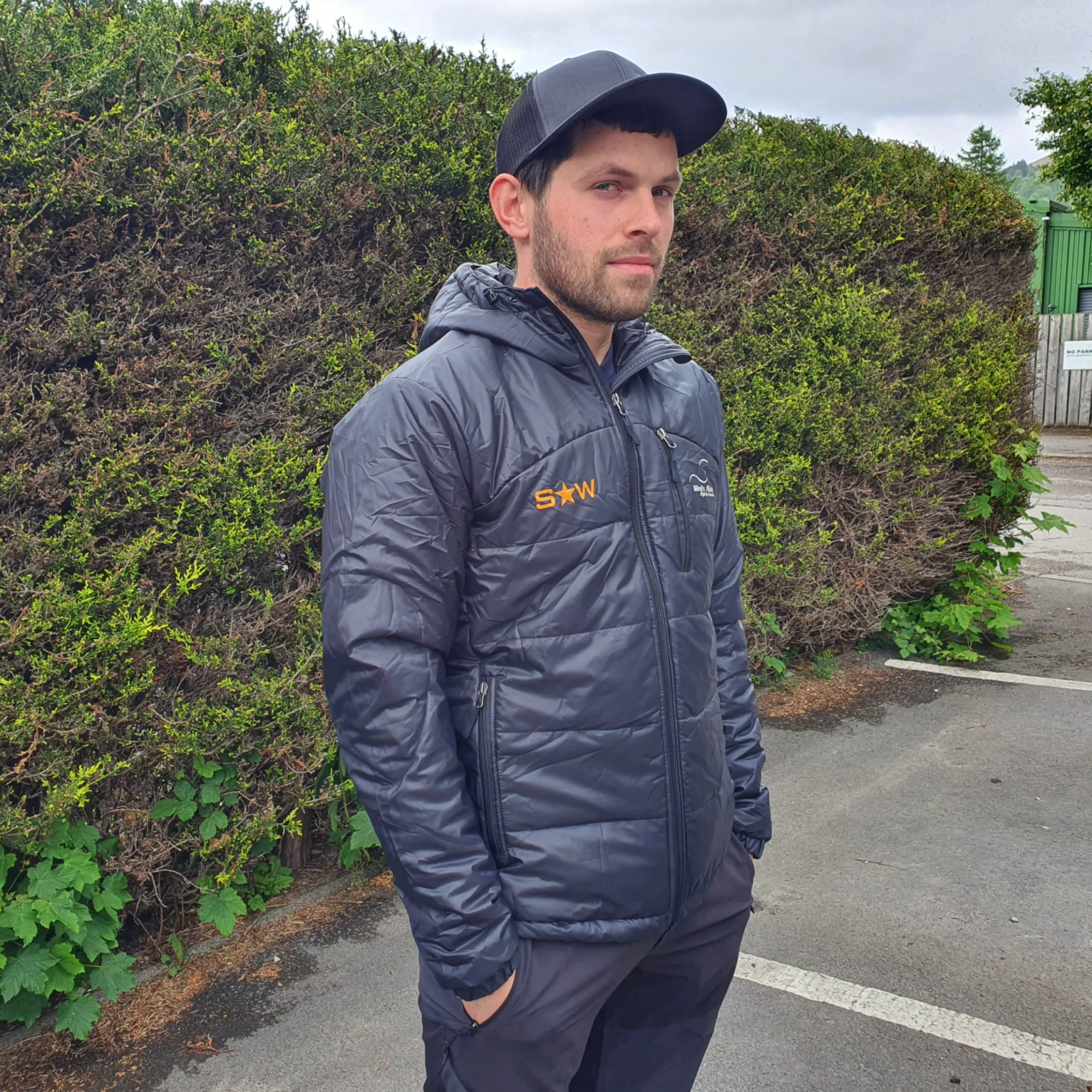 WindsRiders S&W Primaloft Paragliding Jacket - The Sick And The Wrong