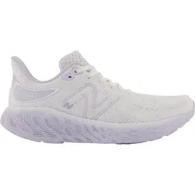 Women's New Balance Fresh Foam X W1080W12 White/Libra/Violet Haze Mesh