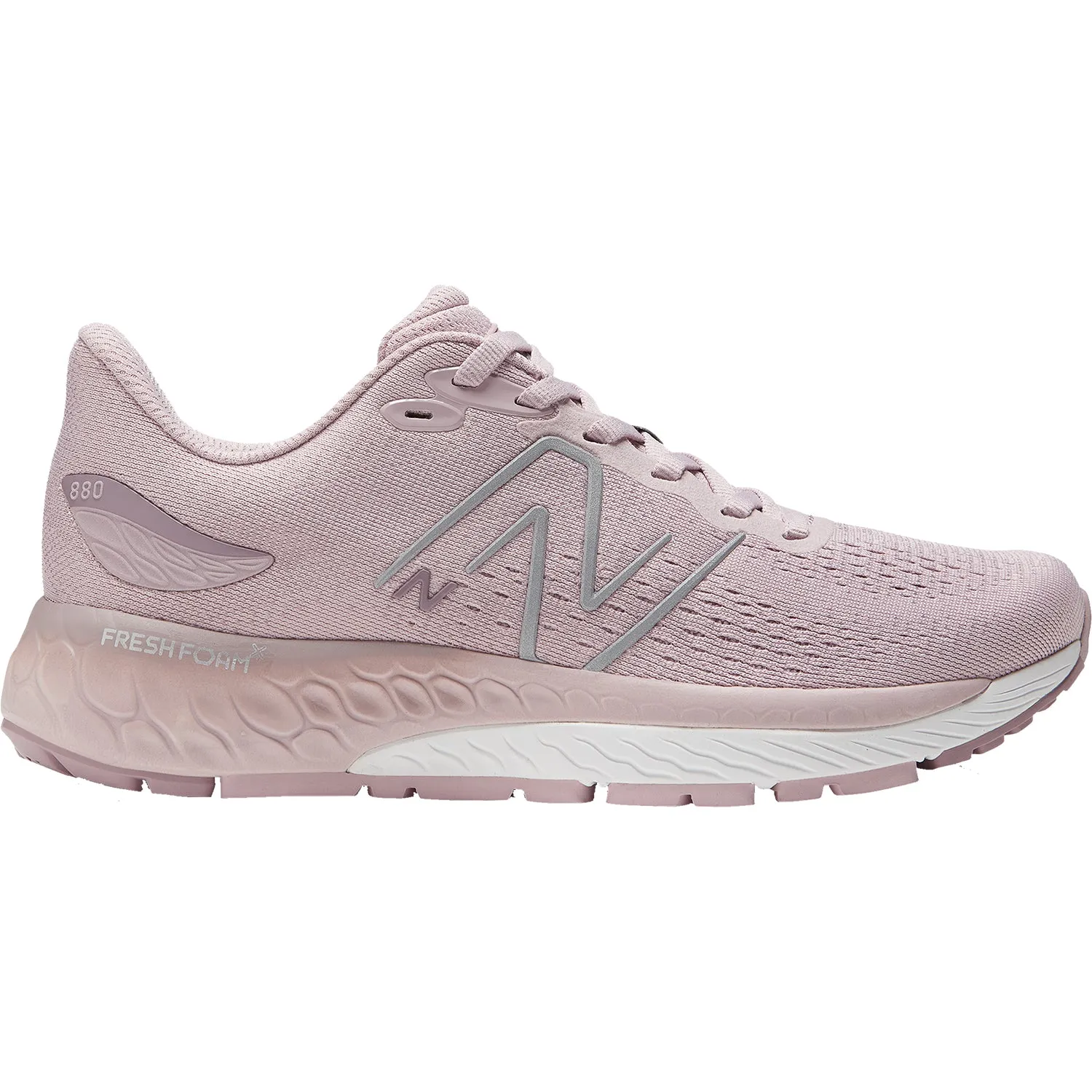 Women's New Balance Fresh Foam X W880D12 Violet Shadow/Lilac Chalk Mesh