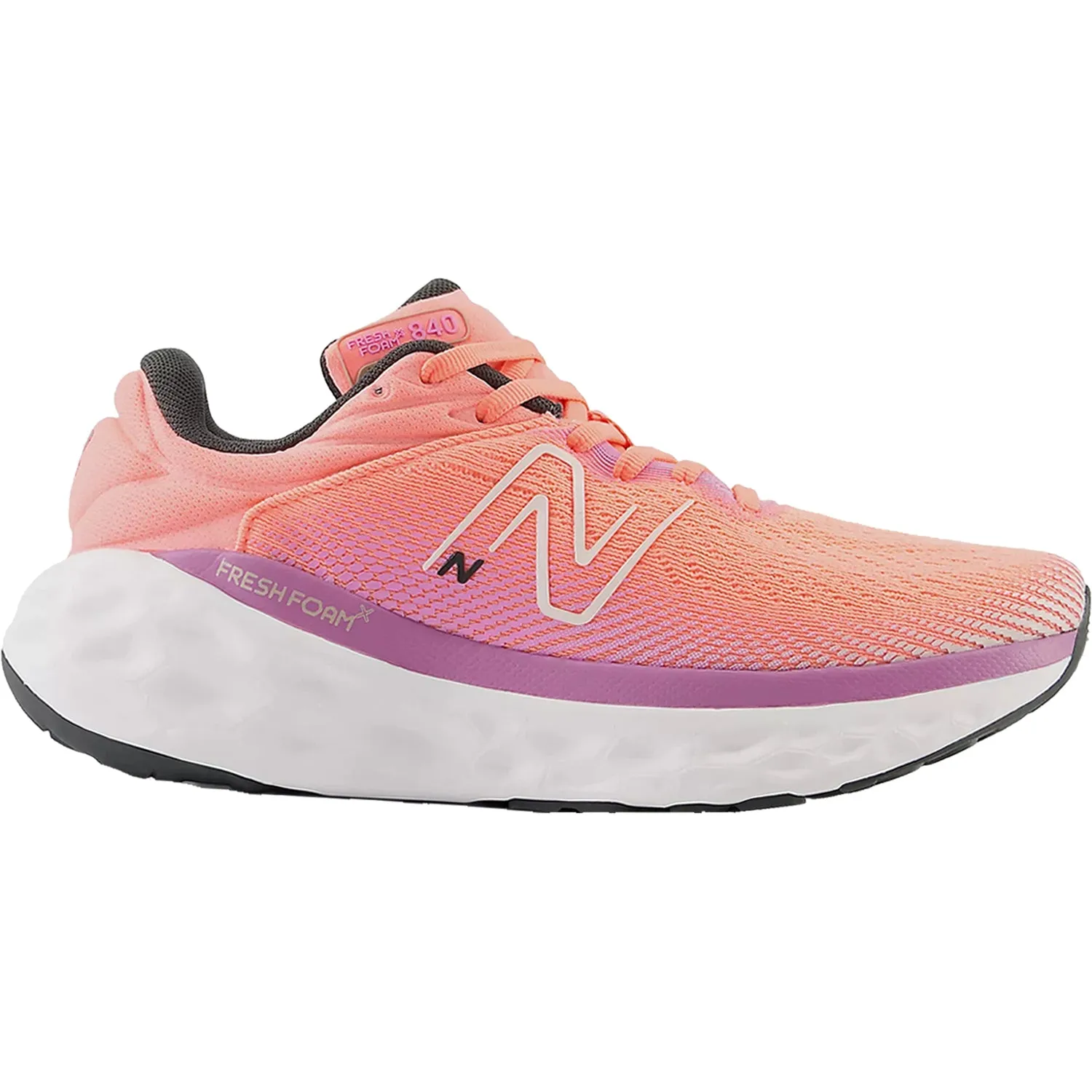 Women's New Balance W840FLN Fresh Foam X Grapefruit/Raspberry Mesh