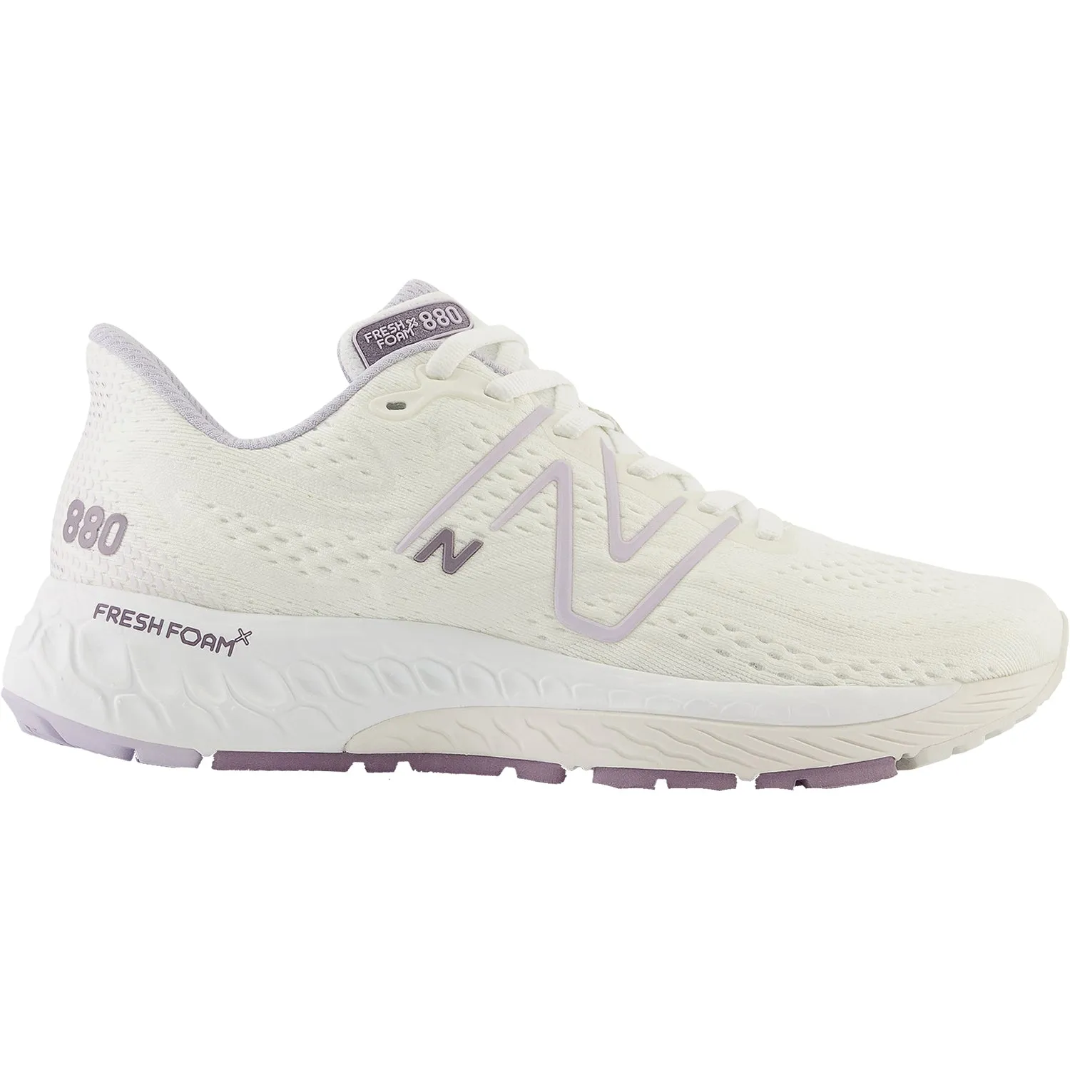 Women's New Balance W880U13 Fresh Foam X Sea Salt/Grey Violet Mesh