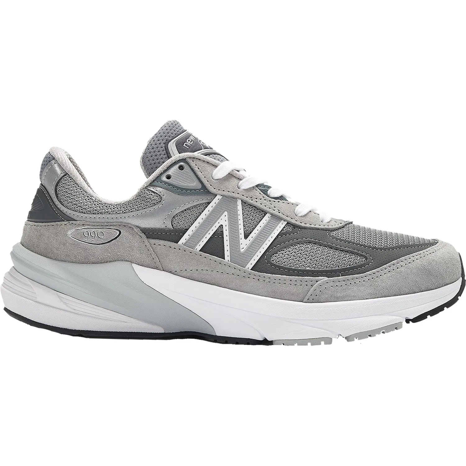 Women's New Balance W990GL6 Grey Suede/Mesh