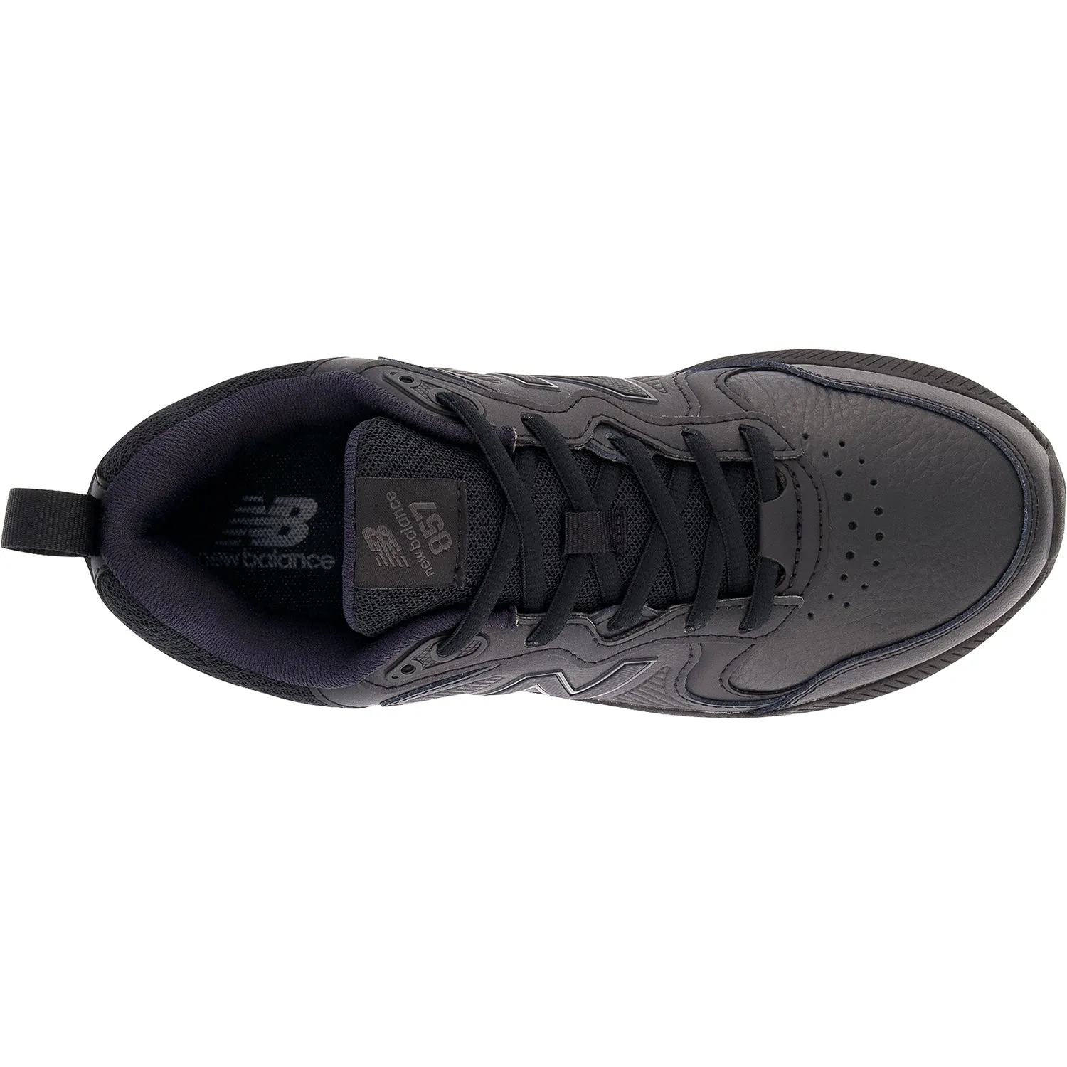 Women's New Balance WX857AB3 Black Leather