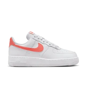 Women's Nike Air Force 1 '07 'White/Light Mango'